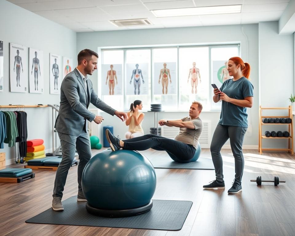 ¿Qué servicios presta un fisioterapeuta?