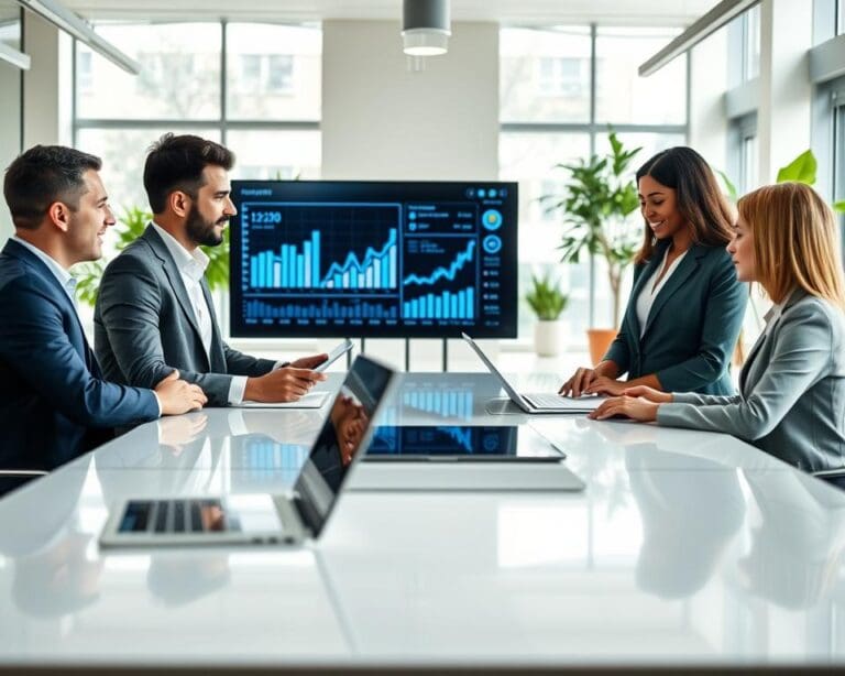 ¿Qué soluciones tecnológicas ahorran tiempo?