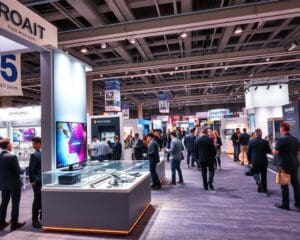 ¿Qué ventajas ofrece un floor display para ferias y eventos?