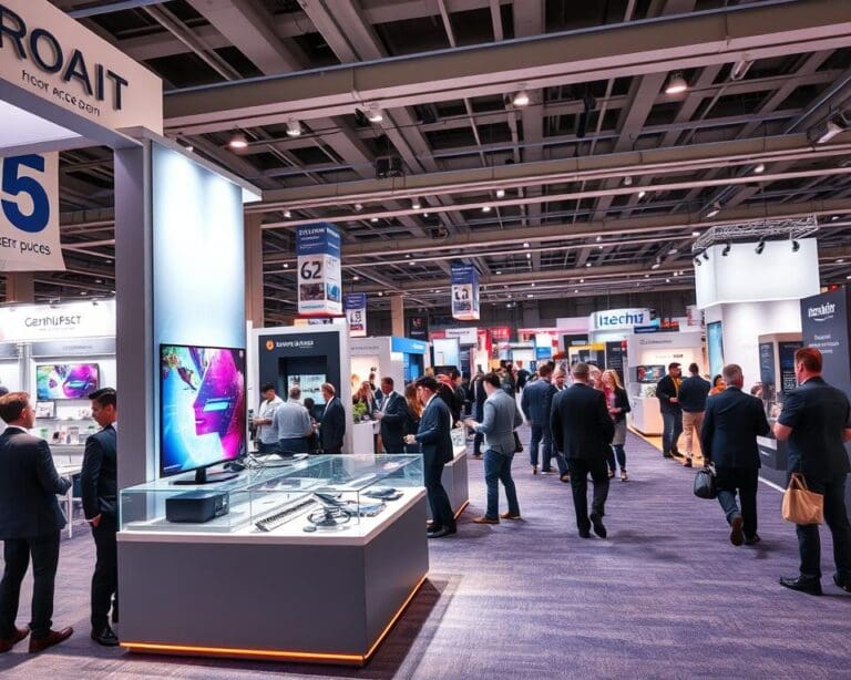 ¿Qué ventajas ofrece un floor display para ferias y eventos?