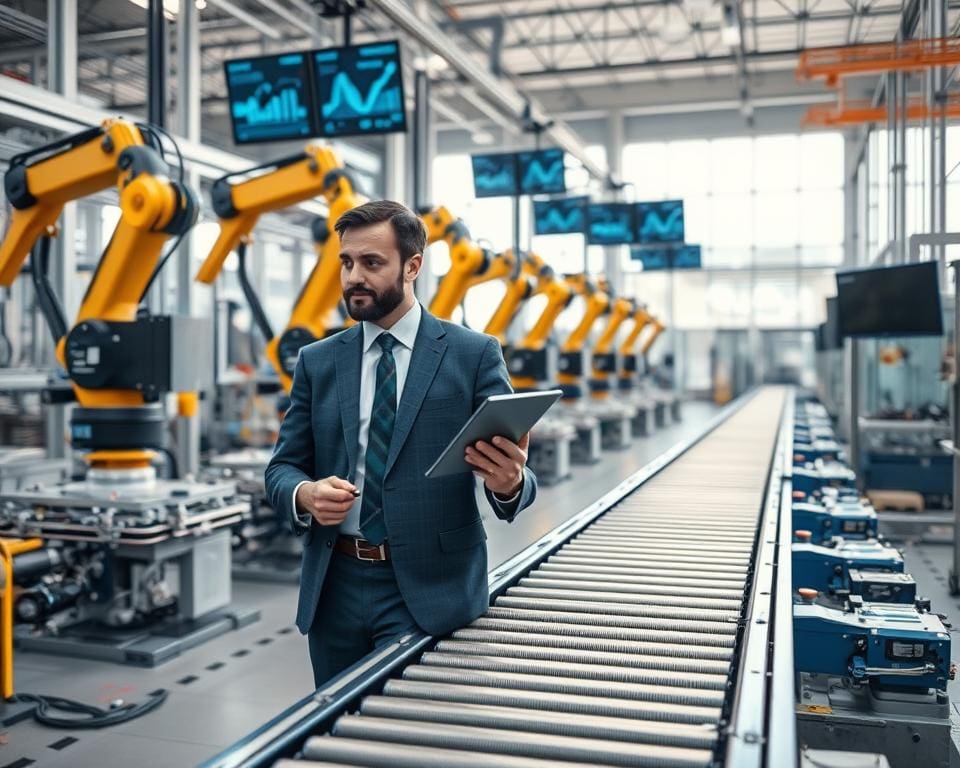 ¿Qué ventajas ofrecen los sistemas de automatización en fábricas?