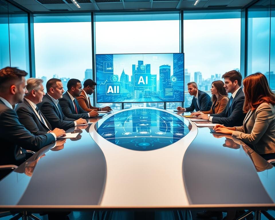 ¿Cómo afecta la inteligencia artificial a las empresas?