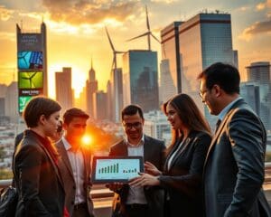 ¿Cómo afecta la tecnología al crecimiento económico?