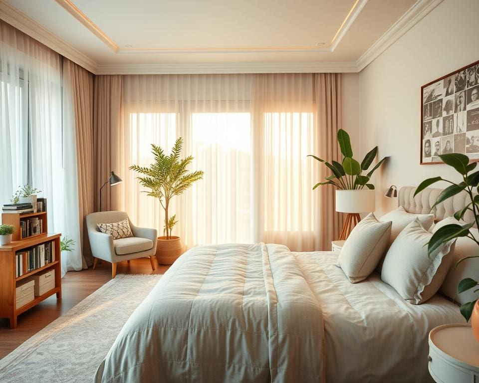 ¿Cómo diseñar un dormitorio relajante?