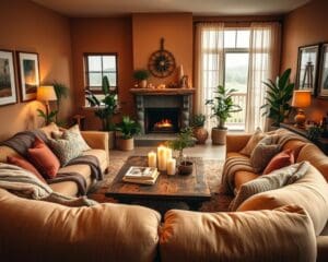 ¿Cómo diseñar una sala de estar acogedora?