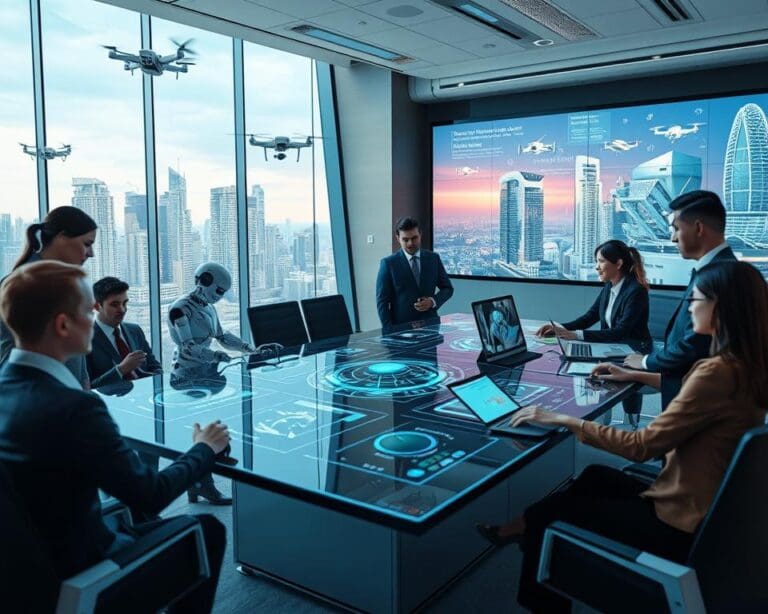 ¿Cómo está transformando la tecnología el futuro del trabajo?