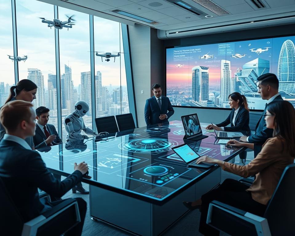 ¿Cómo está transformando la tecnología el futuro del trabajo?