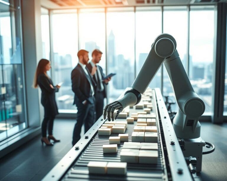 ¿Cómo influye la automatización en la productividad?