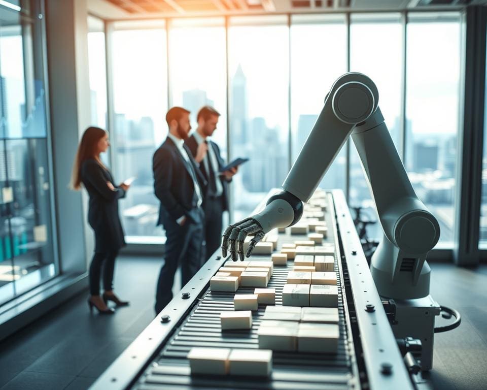 ¿Cómo influye la automatización en la productividad?