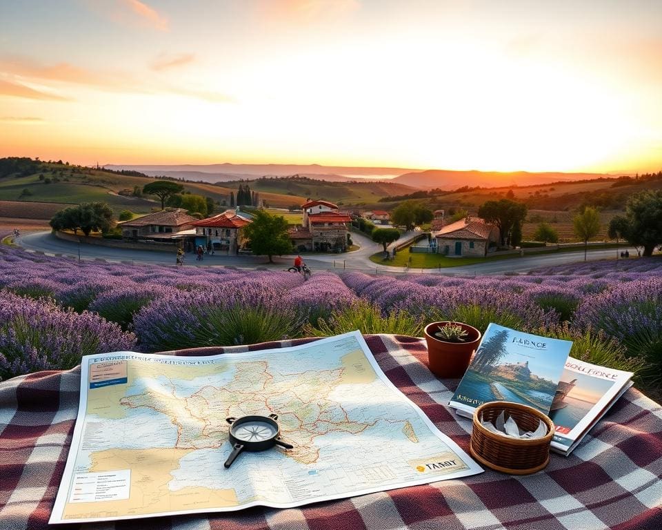 ¿Cómo organizar una ruta por el sur de Francia?