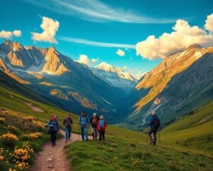 ¿Cómo recorrer los Alpes italianos?