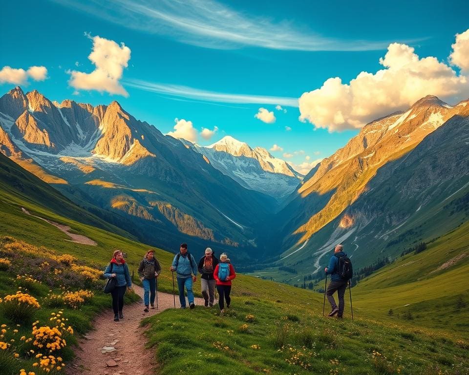 ¿Cómo recorrer los Alpes italianos?