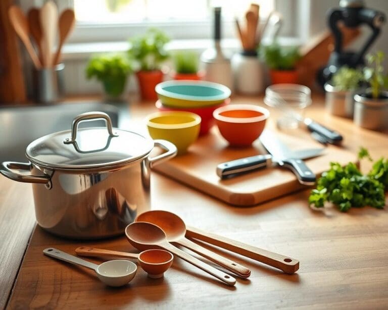 ¿Cuáles son los utensilios básicos de cocina?