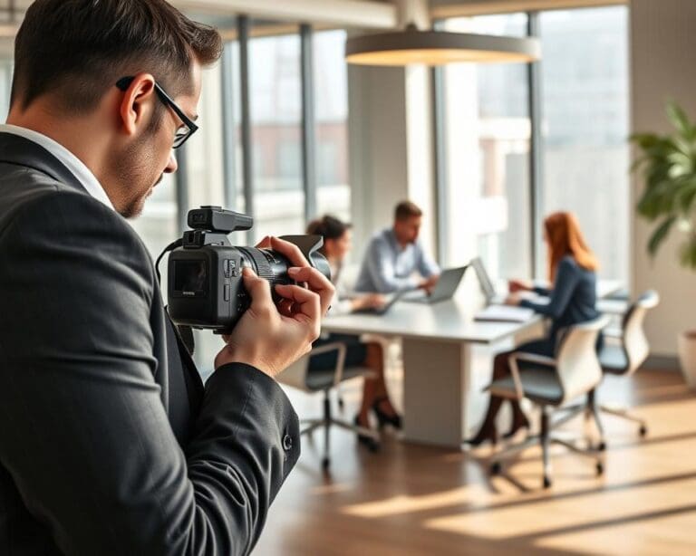 ¿Por qué contratar un fotógrafo profesional para empresas?