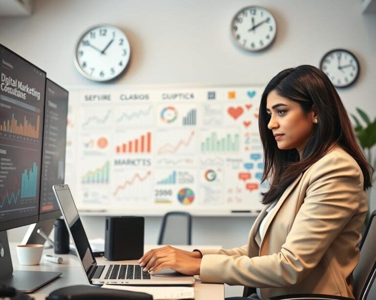 ¿Qué servicios ofrece un consultor de marketing digital?