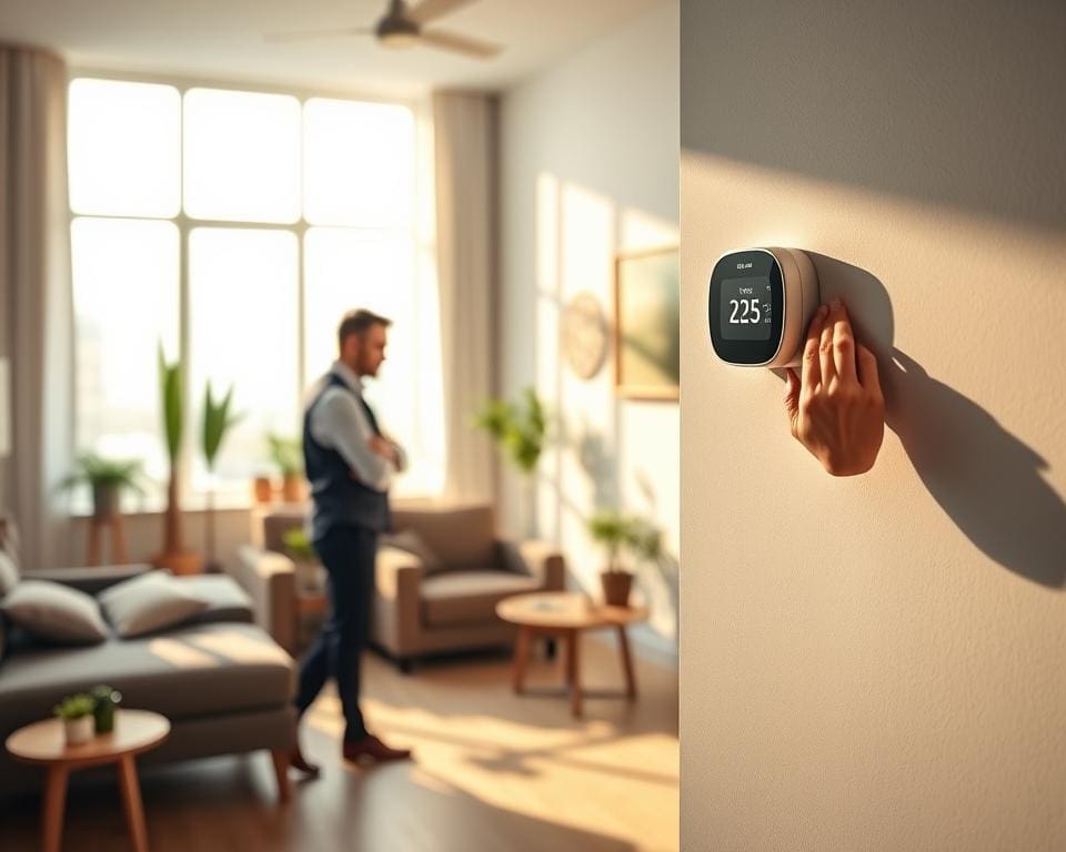 ¿Cómo ahorrar energía con termostatos inteligentes?