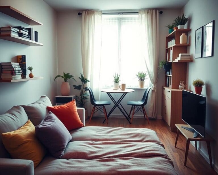 ¿Cómo aprovechar el espacio en apartamentos pequeños?