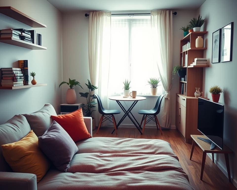 ¿Cómo aprovechar el espacio en apartamentos pequeños?