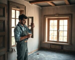 ¿Cómo cambiar marcos de ventanas antiguos?