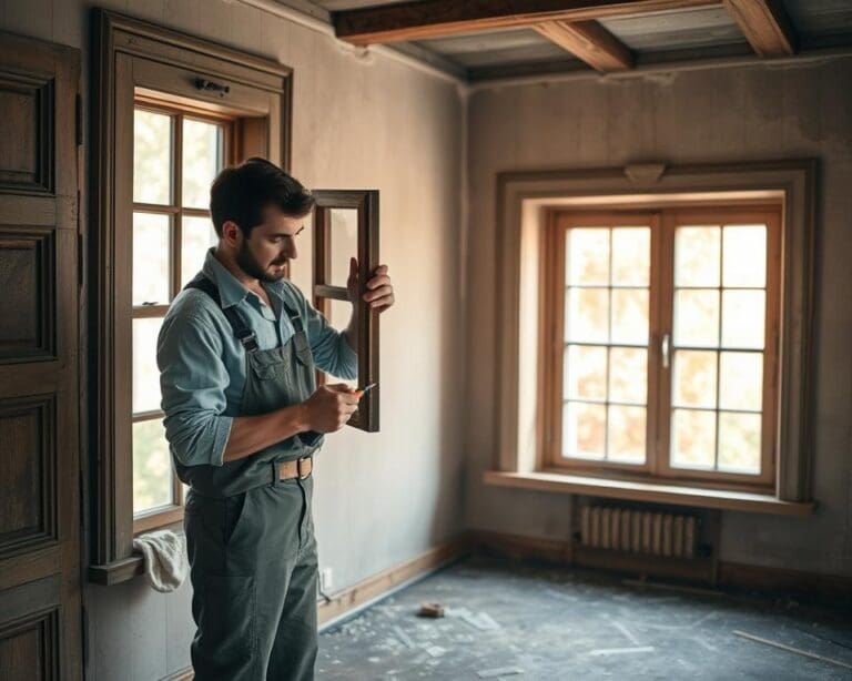 ¿Cómo cambiar marcos de ventanas antiguos?