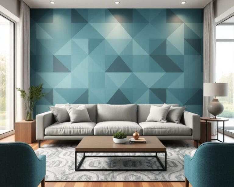 ¿Cómo crear una pared de acento moderna?