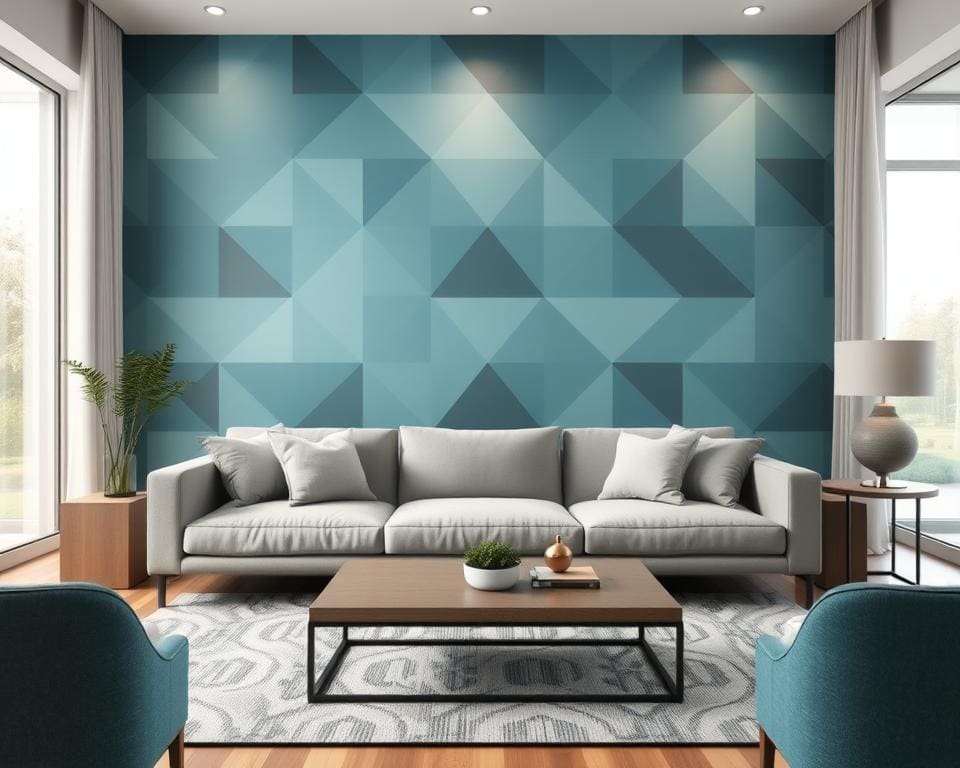 ¿Cómo crear una pared de acento moderna?