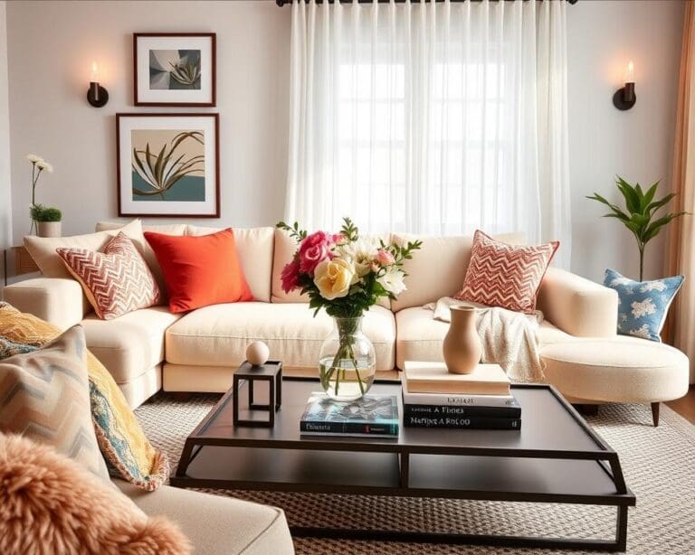 ¿Cómo decorar con accesorios para el hogar?