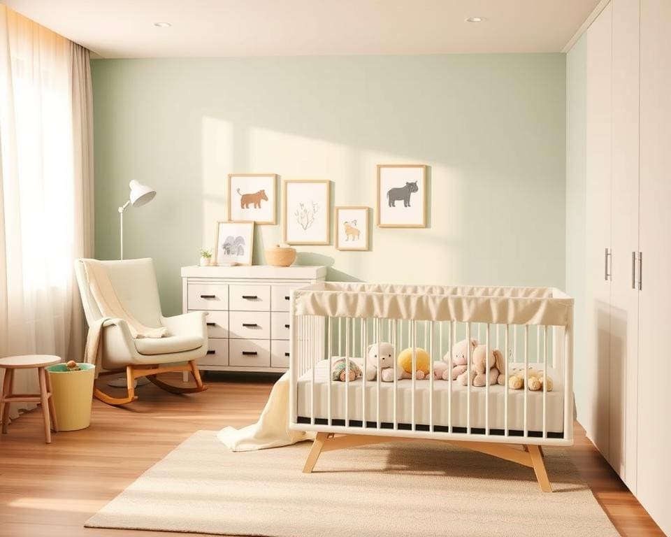¿Cómo decorar un cuarto de bebé seguro y moderno?