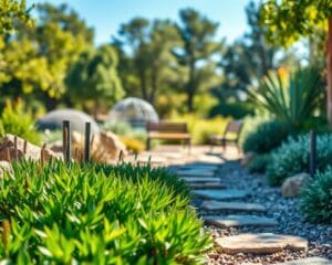 ¿Cómo diseñar un jardín de bajo mantenimiento?