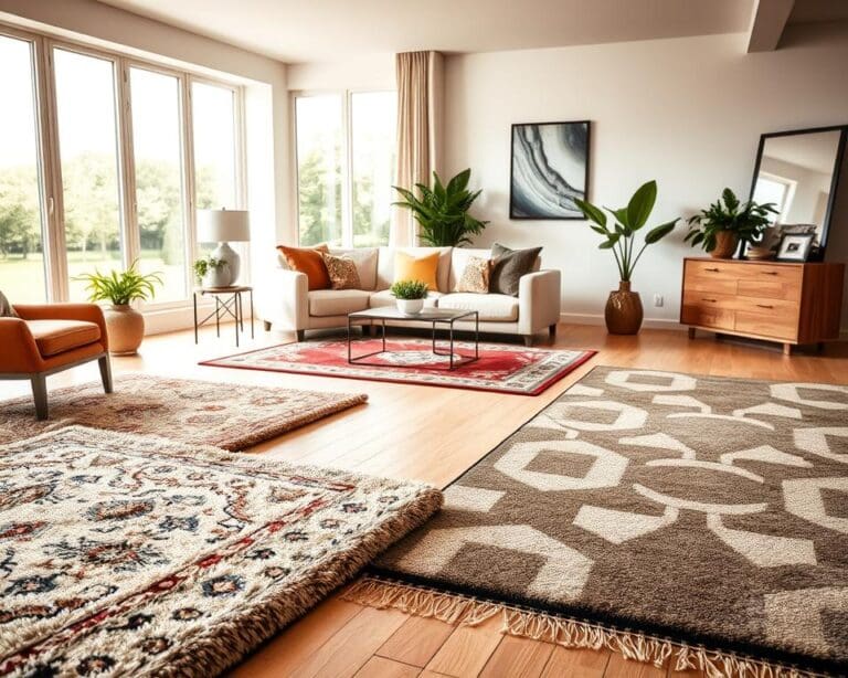 ¿Cómo elegir alfombras para el salón?