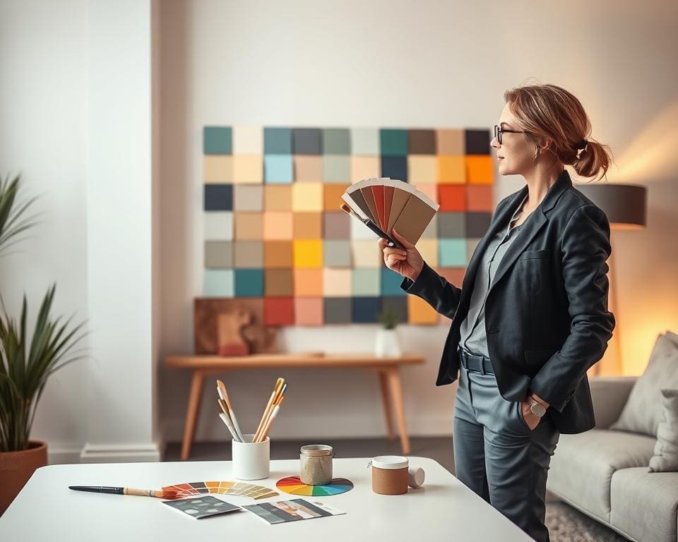 ¿Cómo elegir el color de pintura ideal?