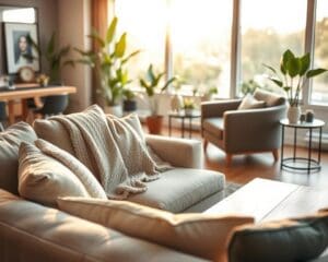 ¿Cómo elegir muebles cómodos y funcionales?