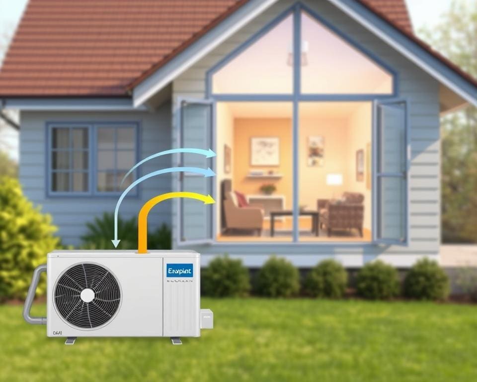 ¿Cómo funciona una bomba de calor en el hogar?