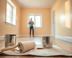 ¿Cómo mantener paredes recién pintadas?