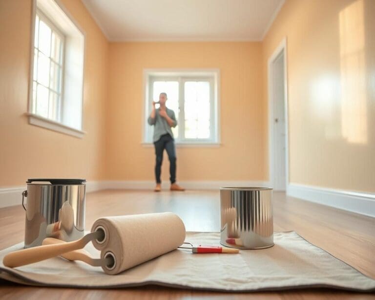 ¿Cómo mantener paredes recién pintadas?