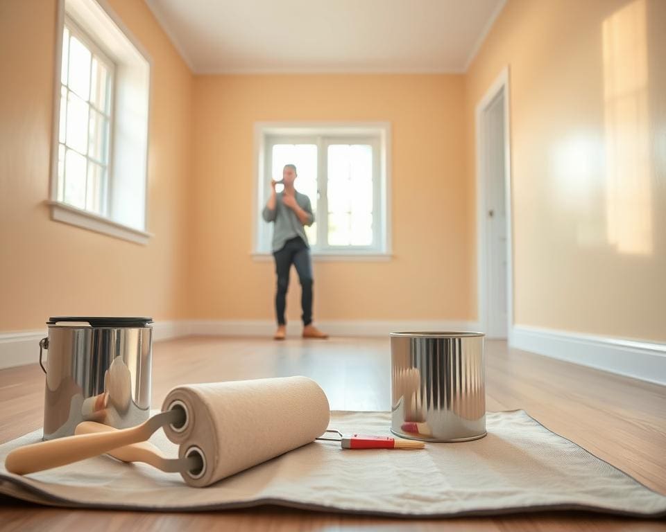 ¿Cómo mantener paredes recién pintadas?