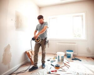 ¿Cómo preparar las paredes antes de pintar?