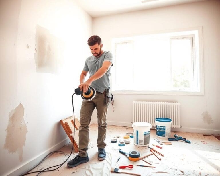 ¿Cómo preparar las paredes antes de pintar?