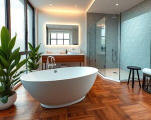 ¿Cuáles son las tendencias en reformas de baño?