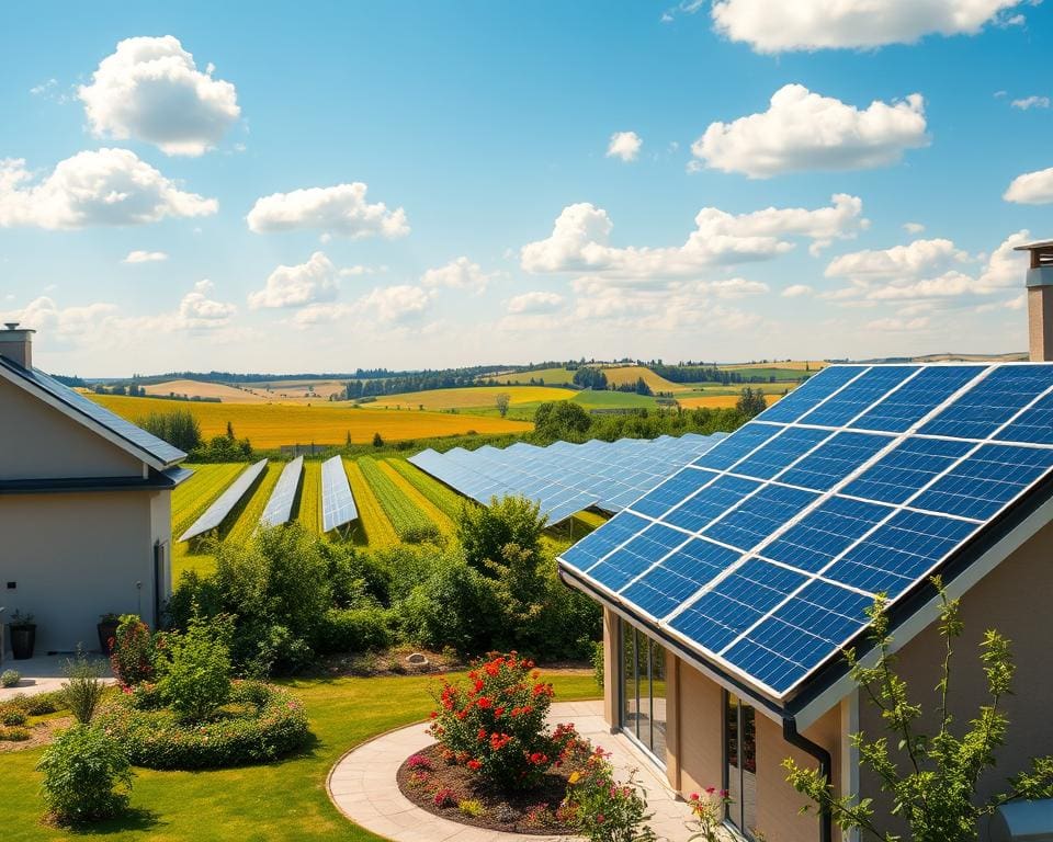 ¿Cuáles son los beneficios de los paneles solares?