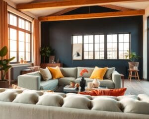 ¿Cuáles son los colores tendencia para interiores?