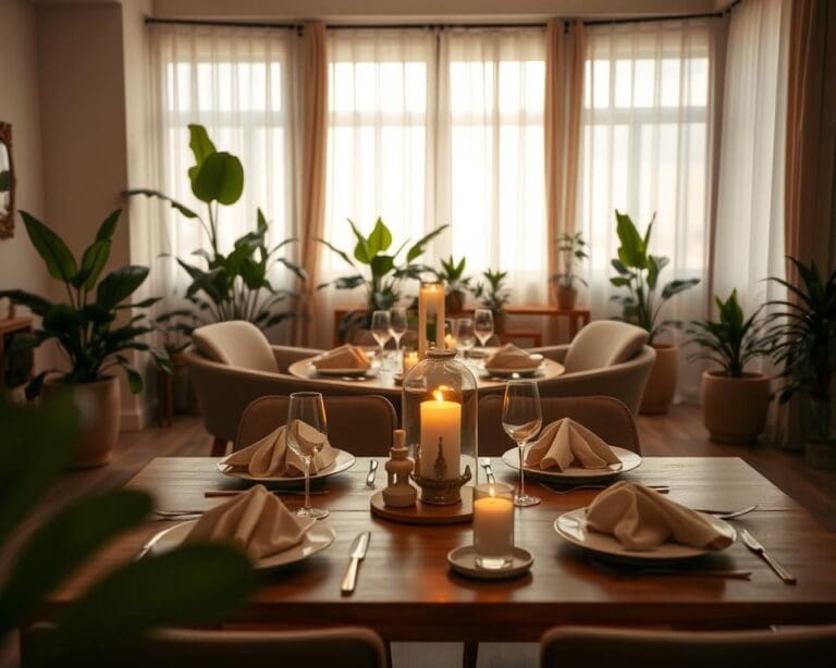 ¿Qué hace que un comedor sea acogedor?