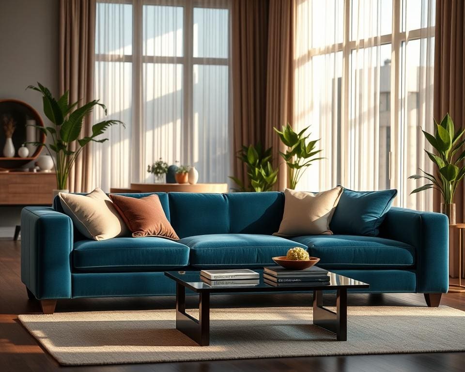 ¿Qué hace que un sofá sea práctico y elegante?