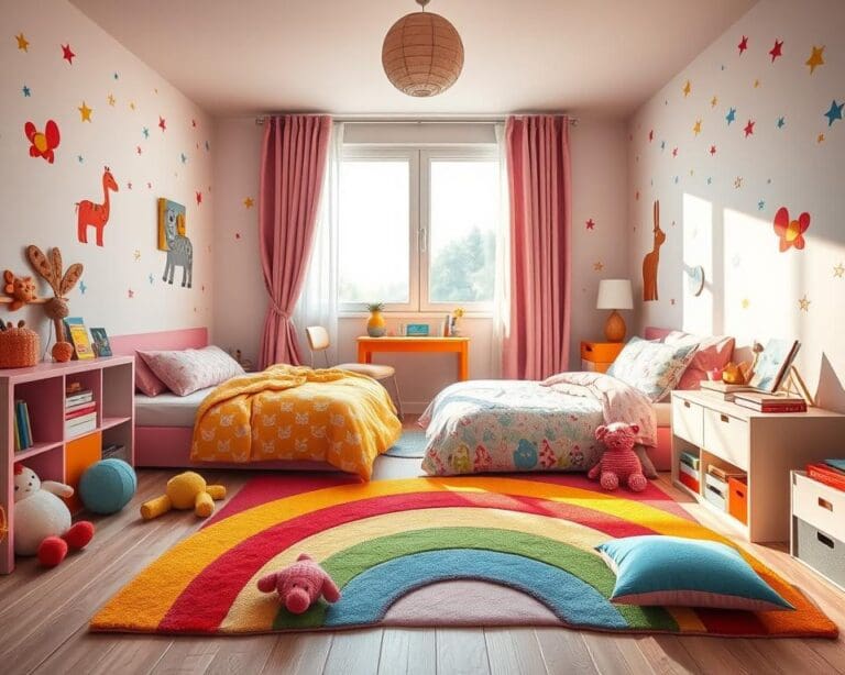 ¿Qué tener en cuenta al diseñar una habitación infantil?
