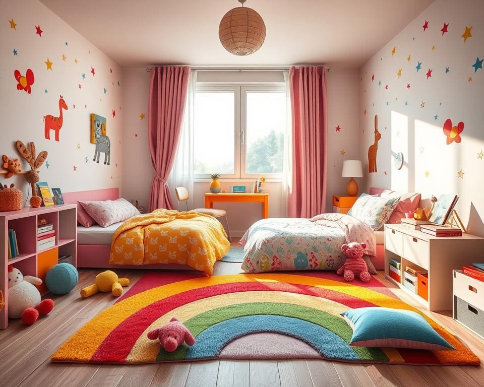 ¿Qué tener en cuenta al diseñar una habitación infantil?