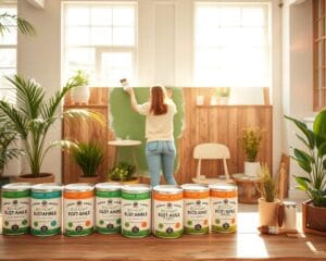 ¿Qué ventajas tiene la pintura ecológica?