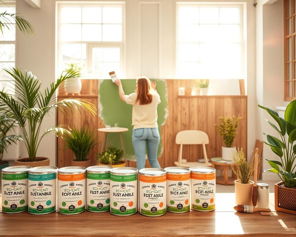 ¿Qué ventajas tiene la pintura ecológica?