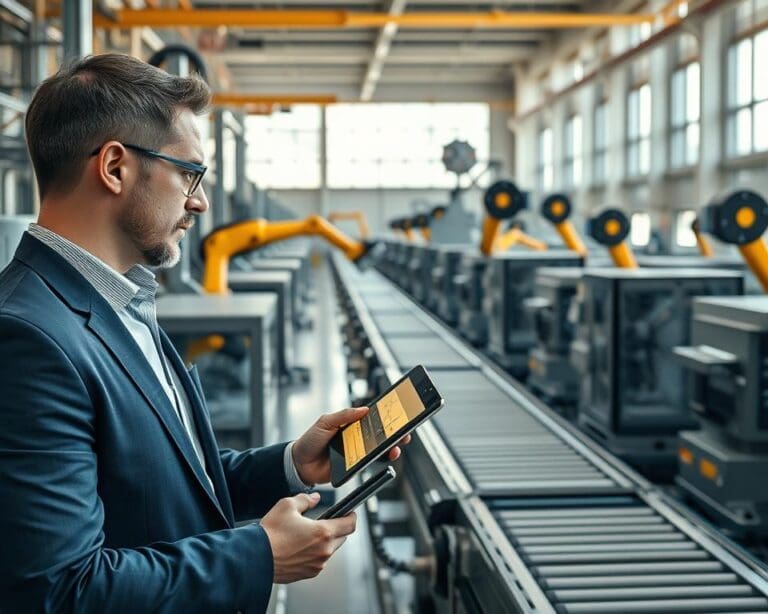 automatización fábricas