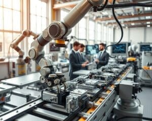 robótica industrial aplicación