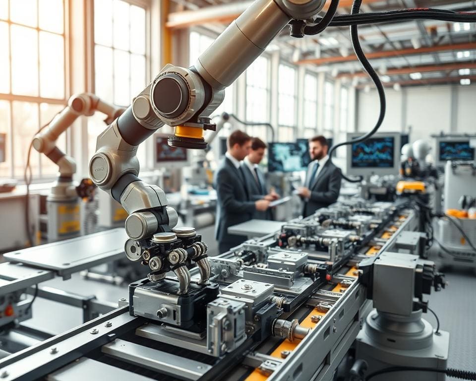 robótica industrial aplicación